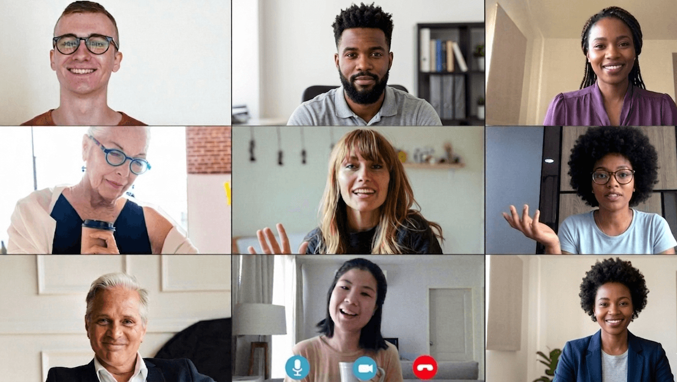 People learning and collaborating